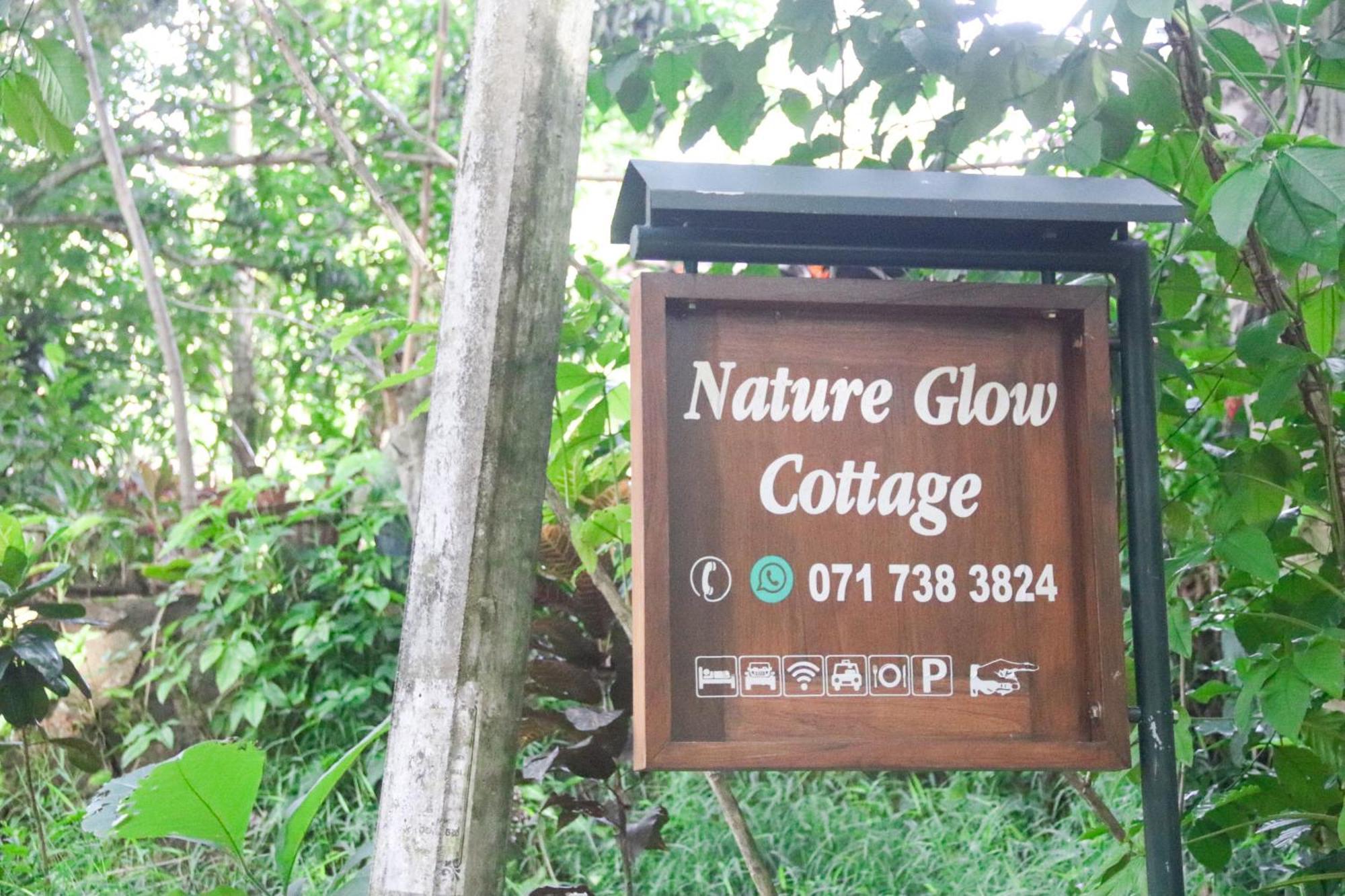Nature Glow Cottage ウダワラウェ エクステリア 写真